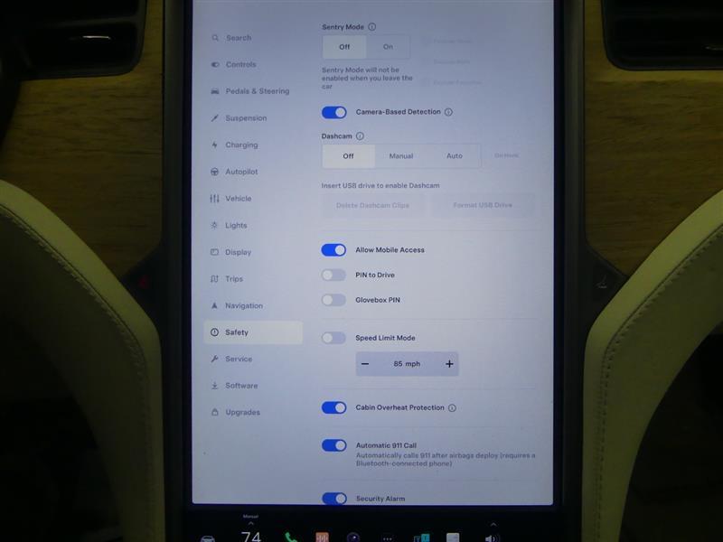 used 2018 Tesla Model S car, priced at $30,900