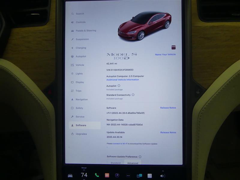 used 2018 Tesla Model S car, priced at $30,900