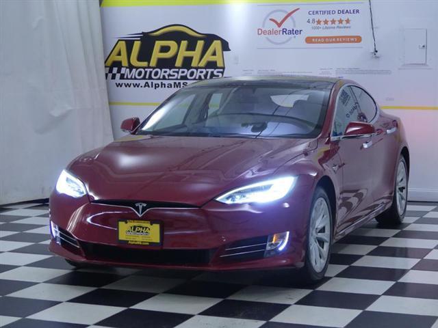 used 2018 Tesla Model S car, priced at $27,500