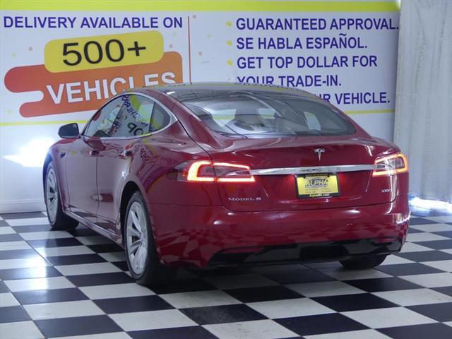 used 2018 Tesla Model S car, priced at $27,500