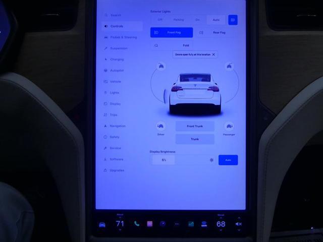 used 2019 Tesla Model X car, priced at $47,700