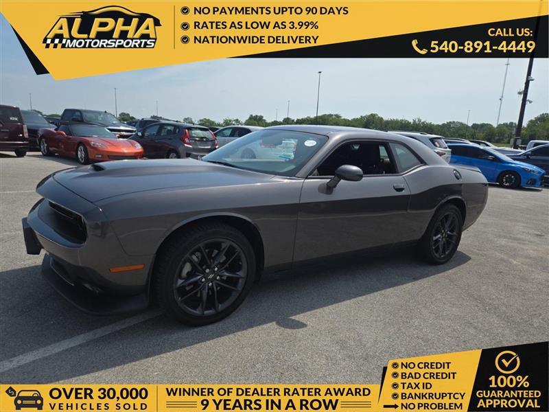 used 2021 Dodge Challenger car, priced at $26,450