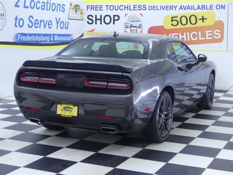 used 2021 Dodge Challenger car, priced at $24,000