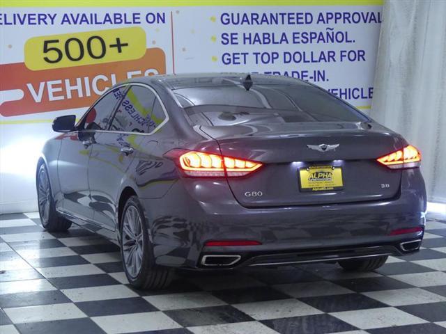 used 2019 Genesis G80 car, priced at $24,999