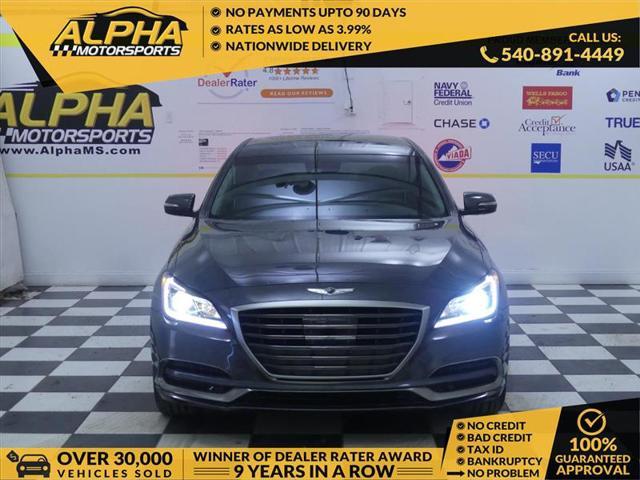 used 2019 Genesis G80 car, priced at $24,999