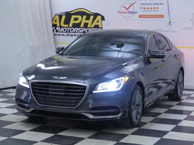 used 2019 Genesis G80 car, priced at $24,999