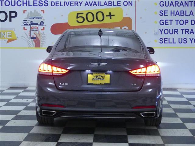 used 2019 Genesis G80 car, priced at $24,999