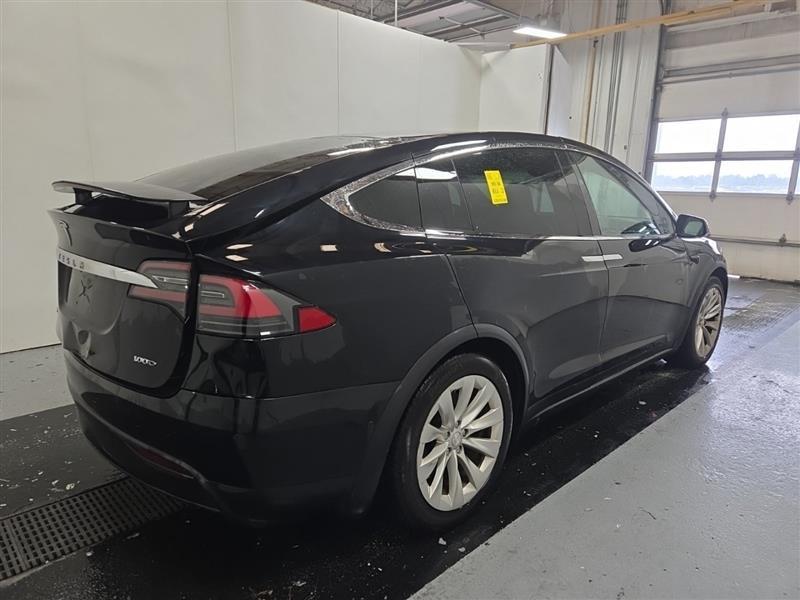used 2017 Tesla Model X car, priced at $17,000