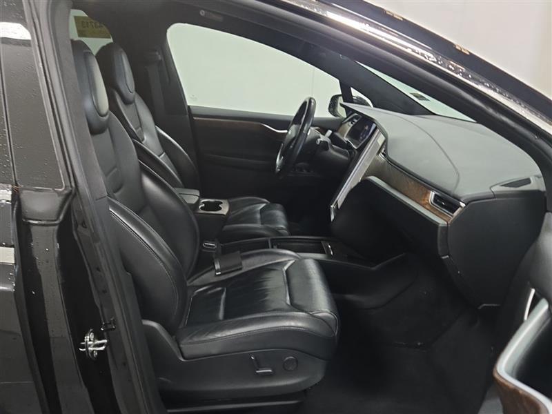used 2017 Tesla Model X car, priced at $17,000