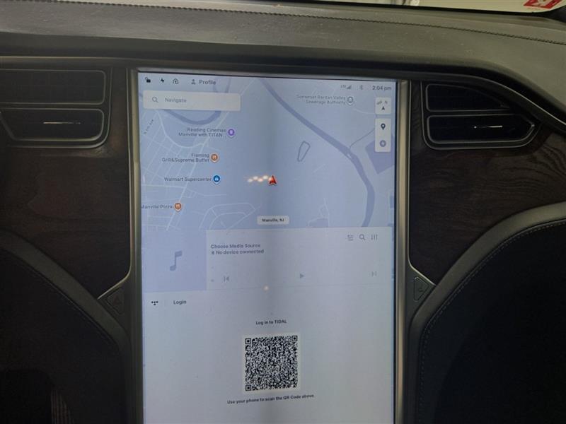 used 2017 Tesla Model X car, priced at $17,000
