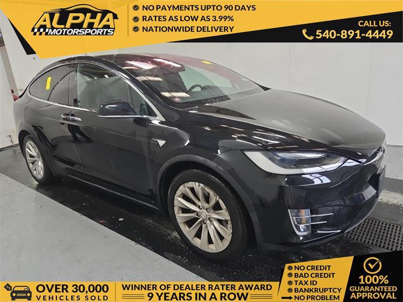 used 2017 Tesla Model X car, priced at $17,000