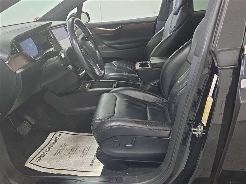 used 2017 Tesla Model X car, priced at $17,000