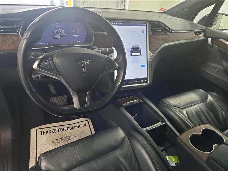 used 2017 Tesla Model X car, priced at $17,000