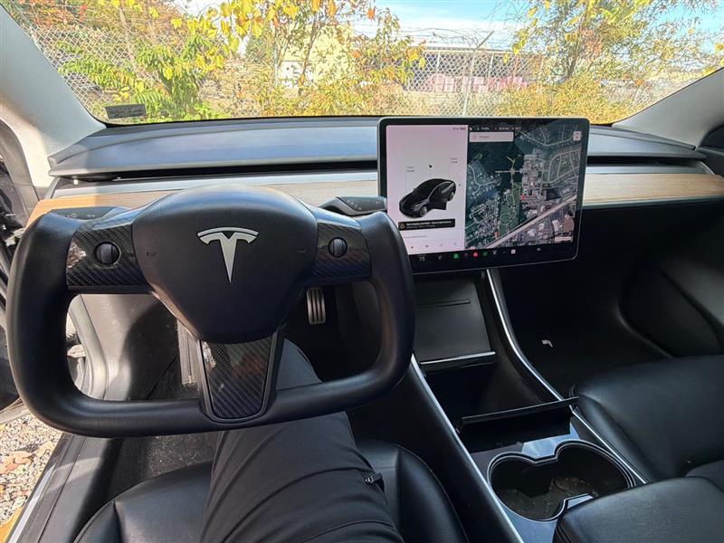 used 2018 Tesla Model 3 car, priced at $19,800
