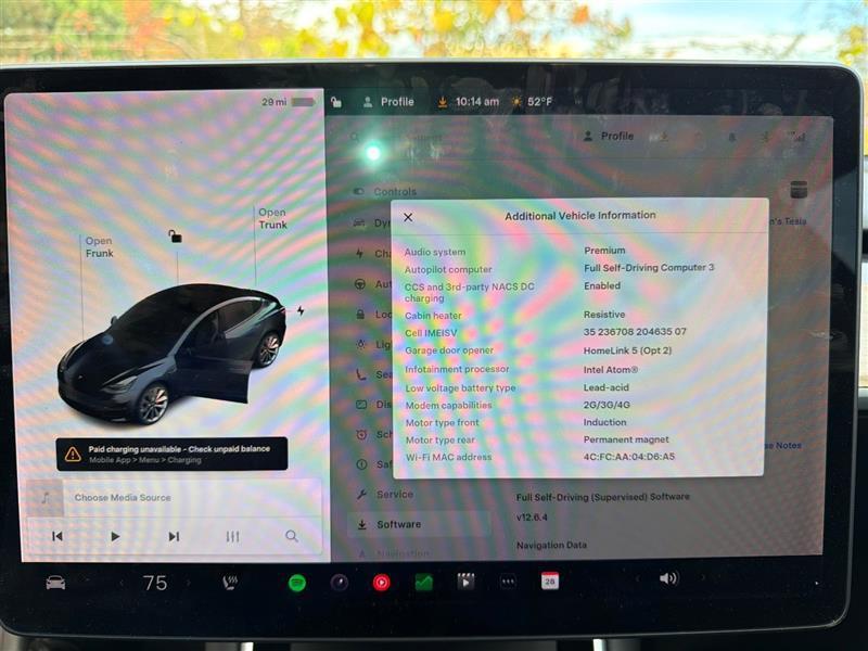 used 2018 Tesla Model 3 car, priced at $19,800