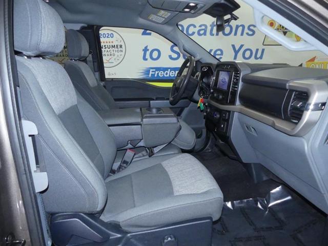 used 2021 Ford F-150 car, priced at $18,999