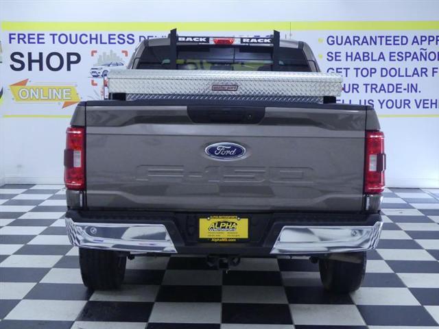 used 2021 Ford F-150 car, priced at $18,999