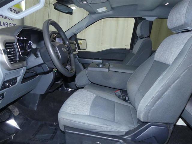 used 2021 Ford F-150 car, priced at $18,999