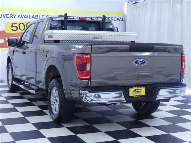 used 2021 Ford F-150 car, priced at $18,999