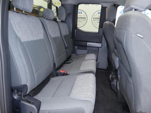 used 2021 Ford F-150 car, priced at $18,999