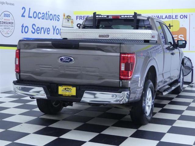 used 2021 Ford F-150 car, priced at $18,999