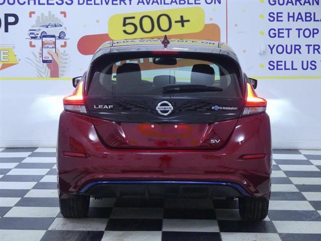 used 2021 Nissan Leaf car, priced at $15,000