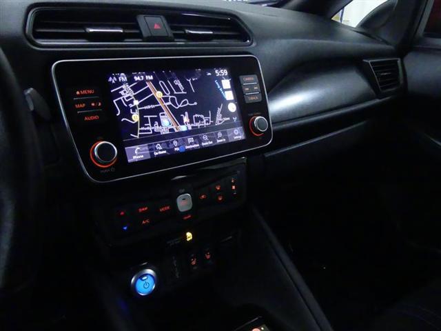 used 2021 Nissan Leaf car, priced at $15,000