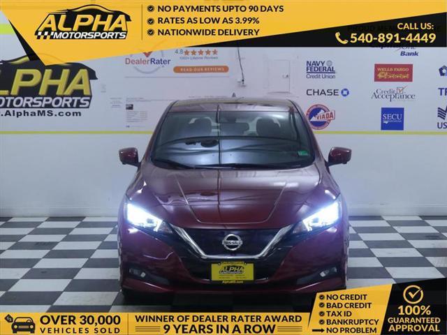 used 2021 Nissan Leaf car, priced at $15,000