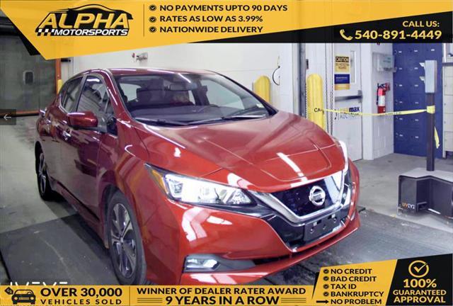 used 2021 Nissan Leaf car, priced at $15,000