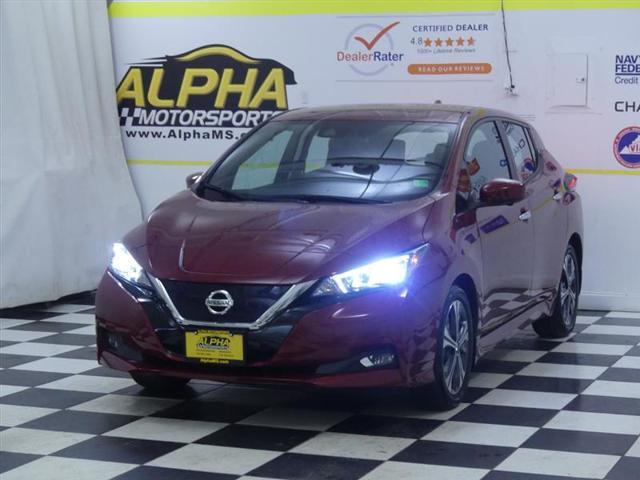 used 2021 Nissan Leaf car, priced at $15,000