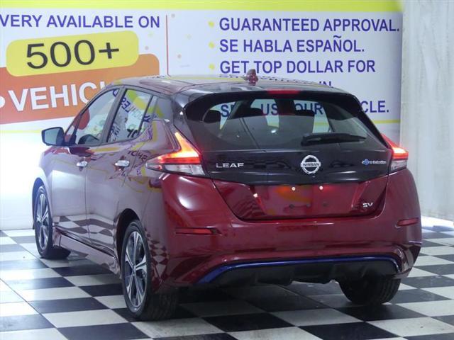used 2021 Nissan Leaf car, priced at $15,000