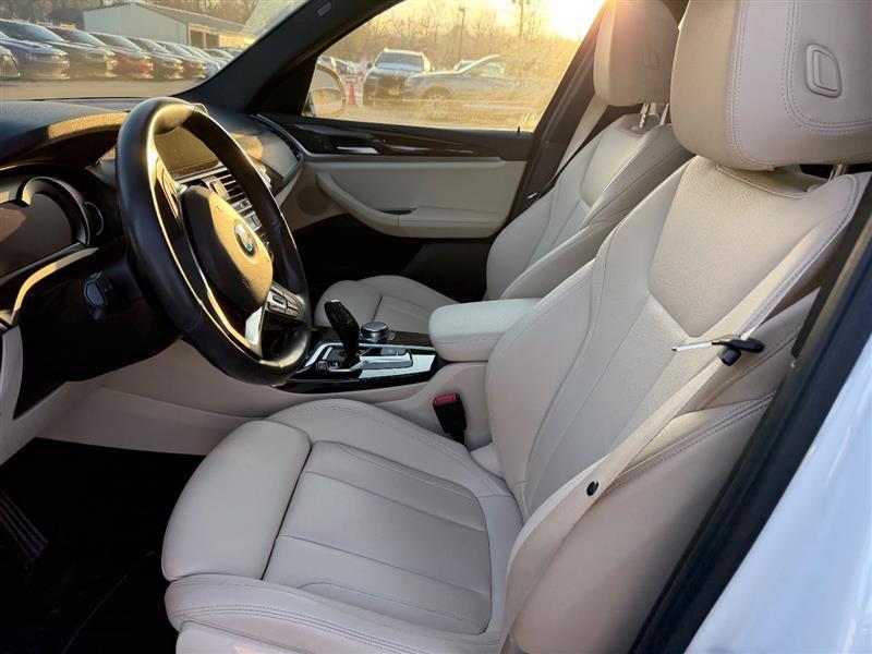 used 2018 BMW X3 car, priced at $11,000