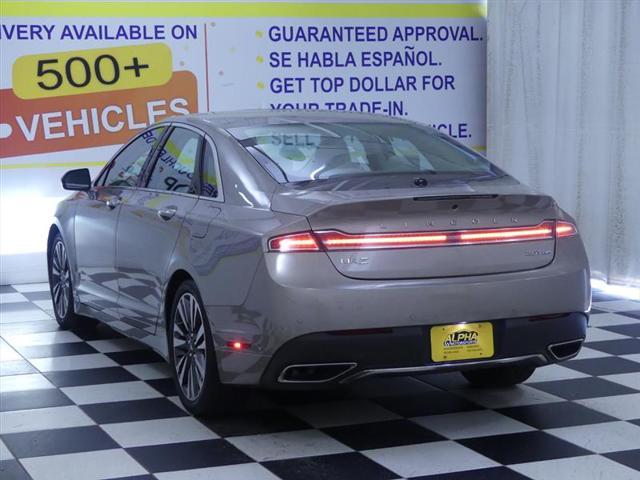 used 2020 Lincoln MKZ car, priced at $24,700