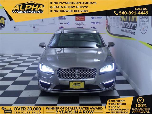 used 2020 Lincoln MKZ car, priced at $24,700