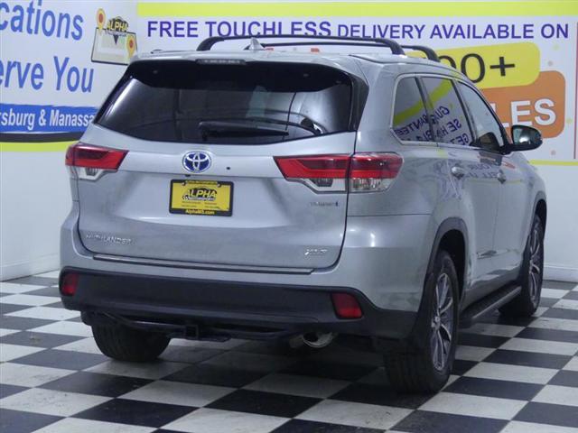 used 2019 Toyota Highlander Hybrid car, priced at $26,750