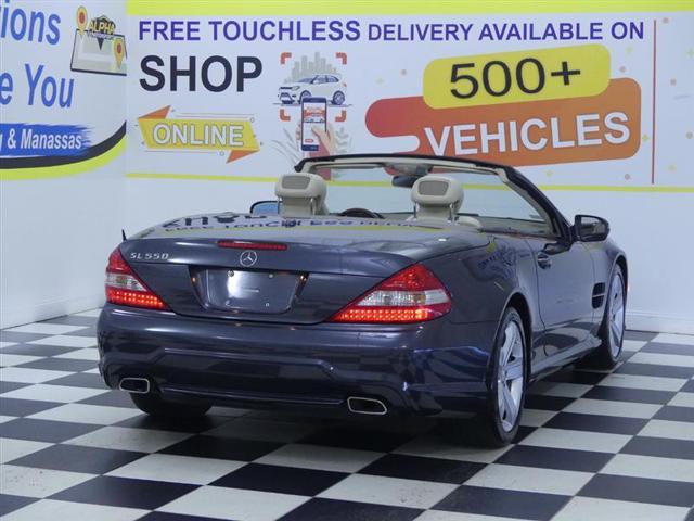used 2009 Mercedes-Benz SL-Class car, priced at $20,000