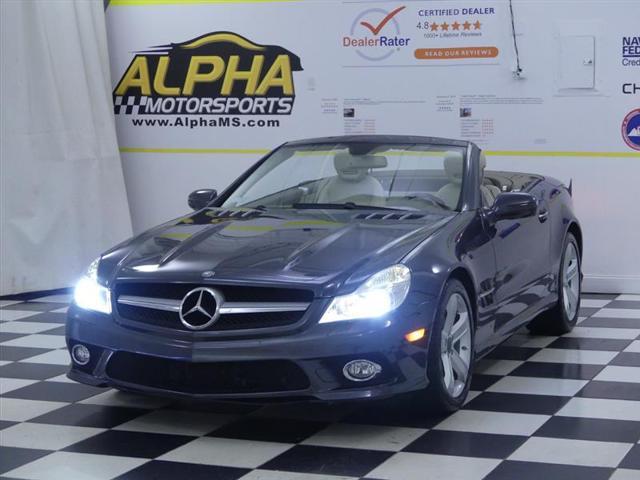 used 2009 Mercedes-Benz SL-Class car, priced at $20,000