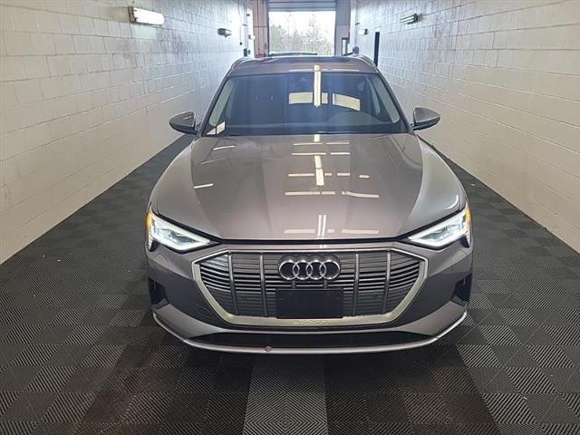 used 2021 Audi e-tron car, priced at $22,900