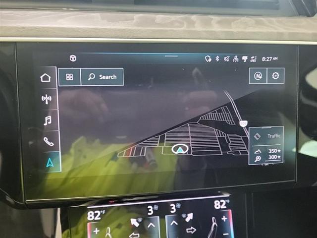used 2021 Audi e-tron car, priced at $22,900