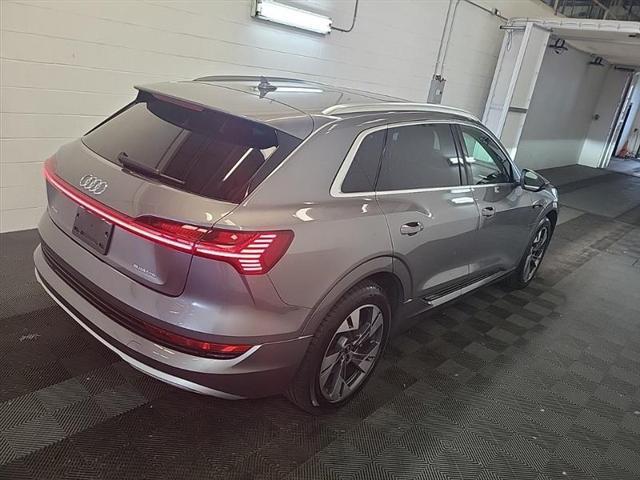 used 2021 Audi e-tron car, priced at $22,900