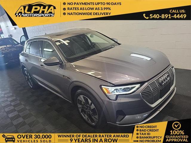 used 2021 Audi e-tron car, priced at $22,900