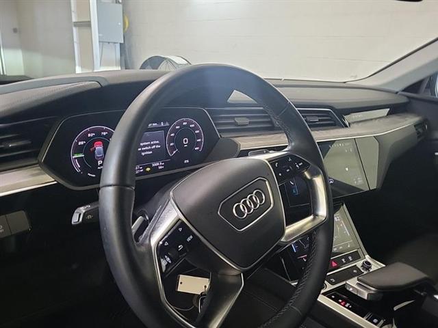 used 2021 Audi e-tron car, priced at $22,900