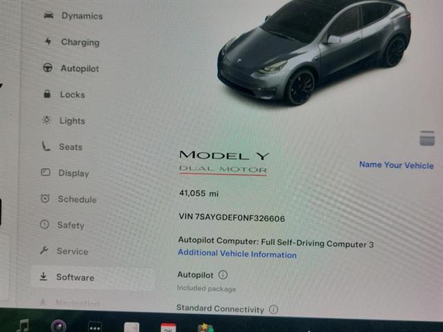 used 2022 Tesla Model Y car, priced at $24,900