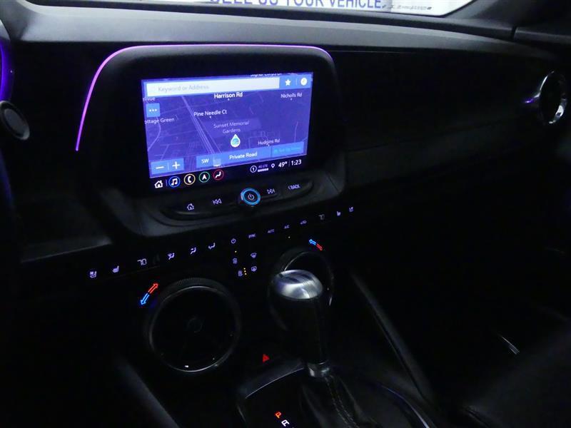 used 2023 Chevrolet Camaro car, priced at $41,999