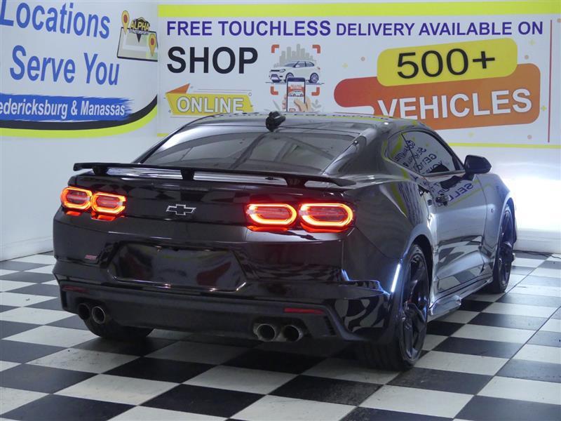 used 2023 Chevrolet Camaro car, priced at $41,999