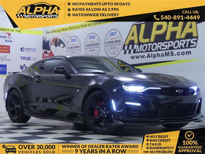 used 2023 Chevrolet Camaro car, priced at $41,999