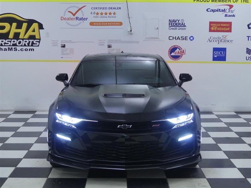 used 2023 Chevrolet Camaro car, priced at $41,999