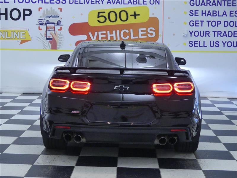 used 2023 Chevrolet Camaro car, priced at $41,999