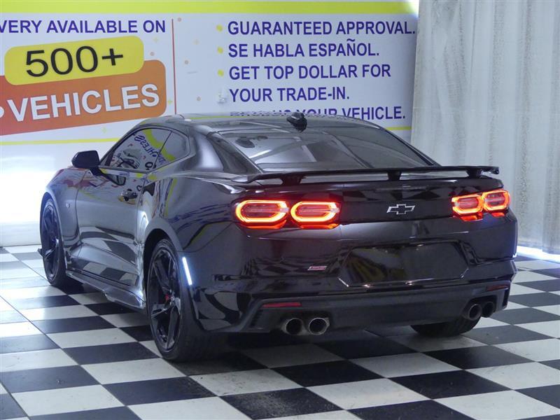 used 2023 Chevrolet Camaro car, priced at $41,999