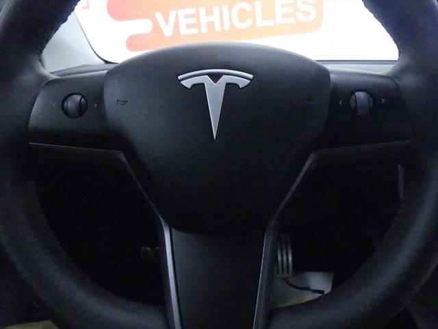 used 2022 Tesla Model 3 car, priced at $23,900